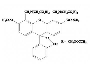 Fig. Calcein AM structure formula